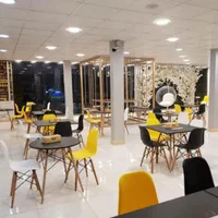 میزو صندلی گلاس پایه چوب ۵۵