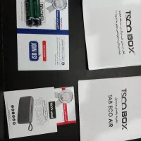 پک هدیه اندرویدباکس و اسپیکر بلوتوثی تسکو - نو|صوتی و تصویری|یزد, |دیوار