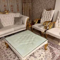 مبلمان ۷ نفره|مبلمان خانگی و میز عسلی|تهران, جنت‌آباد مرکزی|دیوار
