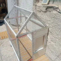 قفس چوبی