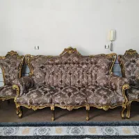 مبل سلطنتی ۹ نفره درحد نو