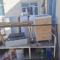 ده مترکابینت فلز زمینی وهوایی