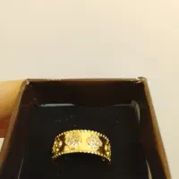 انگشتر ونکلیف رنگ ثابت|جواهرات|تهران, اراضی عباس آباد|دیوار