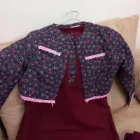 مانتو پاییزه سنتی|لباس|فردیس, ثابتی|دیوار