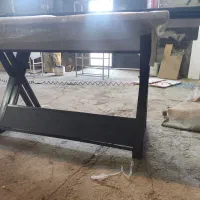 میز، دکوراسیون مغازه، قفسه، ام دی اف و کابینت|کتابخانه، شلف، قفسه‌های دیواری|رباط‌کریم, شهرک صنعتی نصیرآباد|دیوار