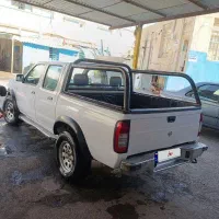 نیسان پیکاپ دو کابین، مدل ۱۳۸۸ ژاپن  فنی یک پلمپ|خودرو سواری و وانت|میانه, |دیوار