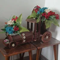 سبدگل کالسکه ای
