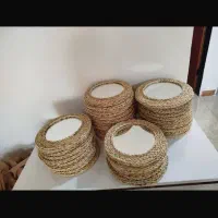 اینه های حصیری|آینه|خمام, |دیوار