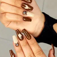 کاشت ناخن با بهترین متریال