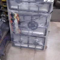 گاز استیل ۵ شعله فول