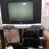تلوزیون سامسونگ دیجیتال دنای و زیر تلوزیون