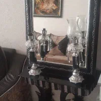 کنسول آینه و شمعدان|بوفه، ویترین، کنسول|اصفهان, کوجان|دیوار
