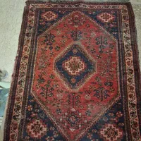 سه عدد قالیچه دست باف شیرازی قدیمی