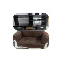 میز تلویزیون و مبل دونفره رایگان