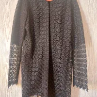 گیپور ۶۰۰تومن و مانتو سفید ۱تومن