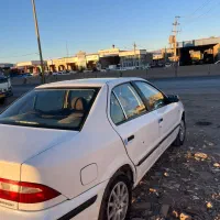 سمند ef7 دوگانه شرکت|خودرو سواری و وانت|قزوین, |دیوار