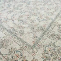 فرش 1000شانه برجسته کاملا تمیز|فرش|آستانه اشرفیه, |دیوار