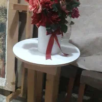 فروش صندلی چرخدار ونیز خاطرات ب گل مصنوعی|مبلمان خانگی و میز عسلی|لاهیجان, کوی آزادگان|دیوار