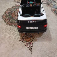 ماشین شارژی پلیسی