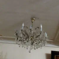 لوستر کریستال|لوستر و چراغ آویز|تبریز, |دیوار