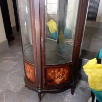 بوفه معرق و میز تلویزیون شیشه ای سالم