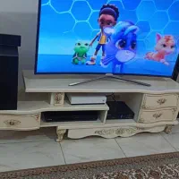 یک دست مبل بسیار بسیار تمیز و یک عدد زیرTV|مبلمان خانگی و میز عسلی|جم, |دیوار