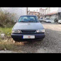 پراید صبا بی رنگ بی ضربه لنگرود