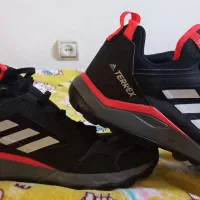 کفش آدیداس ترکس اورجینال مشکی قرمز