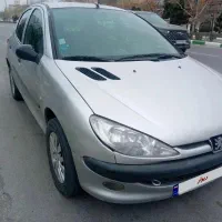 206 تیپ 2 مدل 87 فوقالعاده سالم