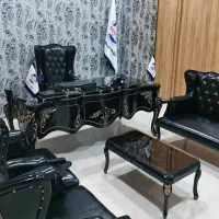 مبلمان چستر کلاسیک اداری|دفتر کار|چهاردانگه (تهران), |دیوار