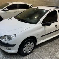 پژو۲۰۶لاکاغذ