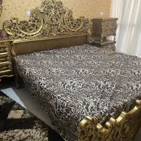 سرویس خواب دو نفره استیل|تخت و سرویس خواب|تهران, کن|دیوار