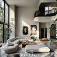 ۳ خوابه تک واحدی غرق در آرامش
