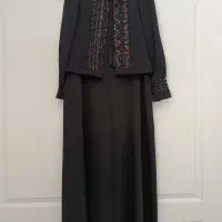 مانتو مجلسی مدل سارافون کت