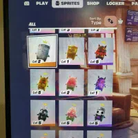 اسپرایت های فورتنایت
