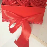 گل روبانی قرمز