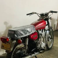 موتور در حد نو پلاک دار