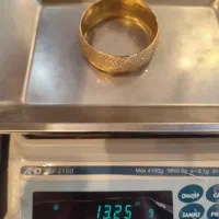 طلا در حد نو