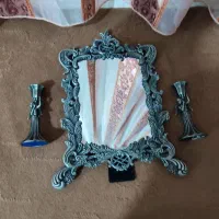 آیینه و شمعدان