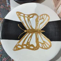 ظرف دیواری دکوری ۵تیکه|صنایع دستی و سایر لوازم تزئینی|سراوان, |دیوار