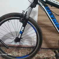 دوچرخه المپیا ۲۶  در حد و یه عدد تلمبه باد