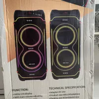 باند NDR اسپیکر هم برق مستقیم هم شارژی|سیستم صوتی خانگی|مشهد, نیروی هوایی|دیوار