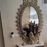 اینه و شمعدان