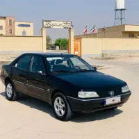 پژو ۴۰۵ مشکی|خودرو سواری و وانت|بوشهر, |دیوار