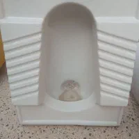 روشویی و توالت زمینی گلسار