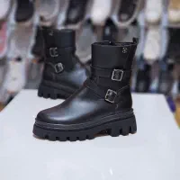 نیم بوت چرم زنانه طبی با ضمانت|کیف، کفش، کمربند|اصفهان, تخت فولاد|دیوار