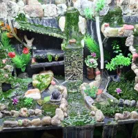 آبنما دست ساز زیبا|صنایع دستی و سایر لوازم تزئینی|مشهد, کوشش|دیوار