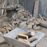 چوب شومینه ای