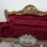 مبل سلطنتی|مبلمان خانگی و میز عسلی|خوی, |دیوار