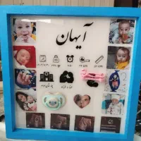 تابلو نوزاد ، تابلوی جاودان نوزاد